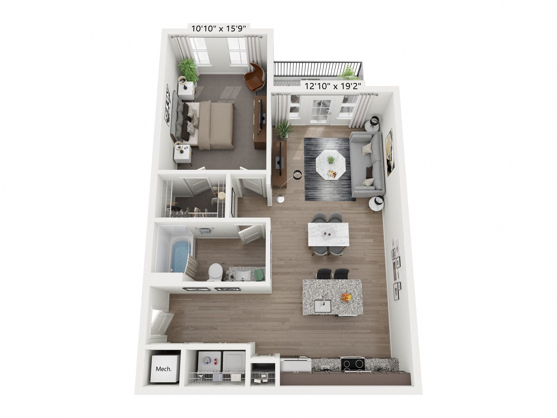 Linen (1.10 A) floor plan
